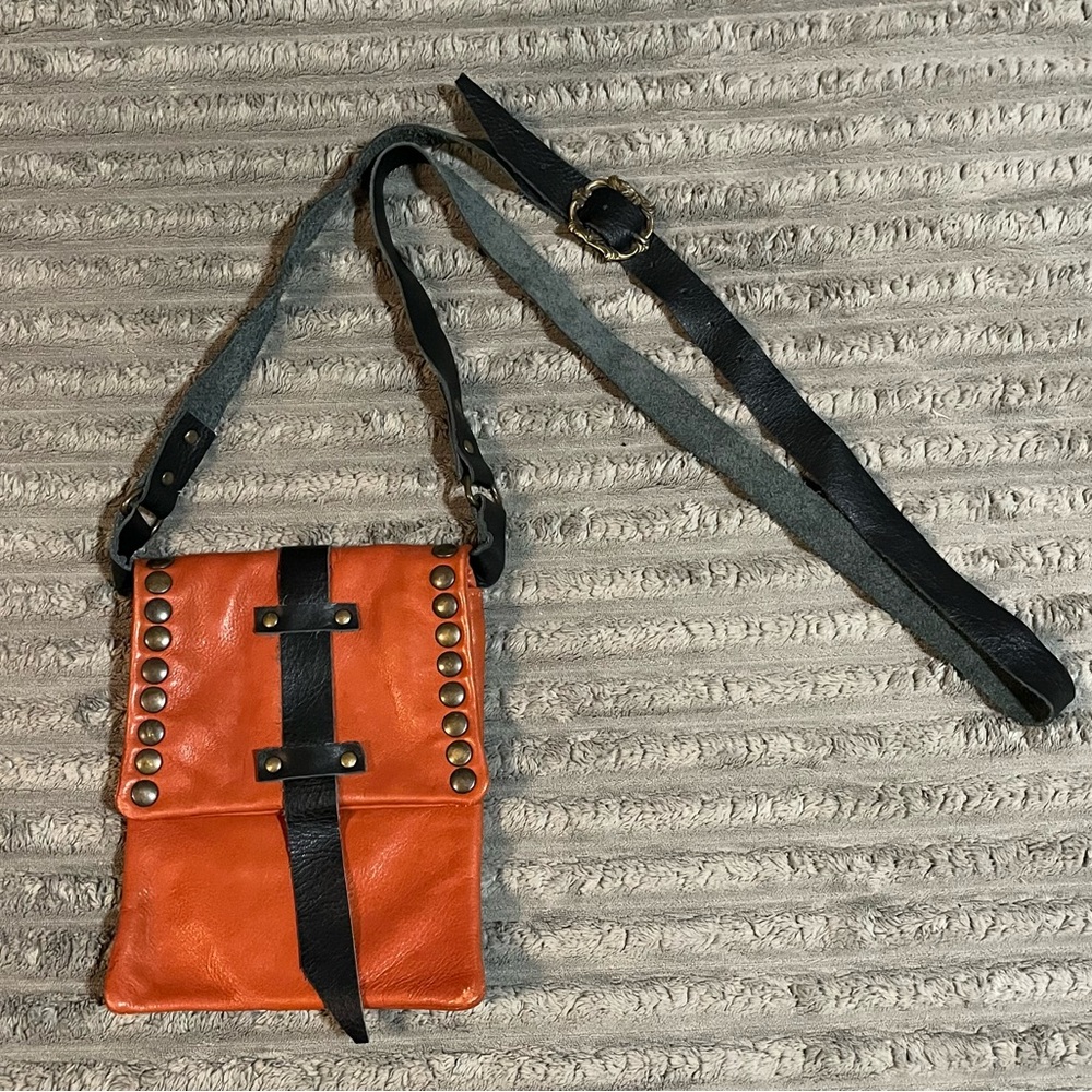 Ta lula de La Lune cross body leather Purse bag